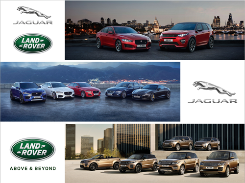 JLR iPad resource app