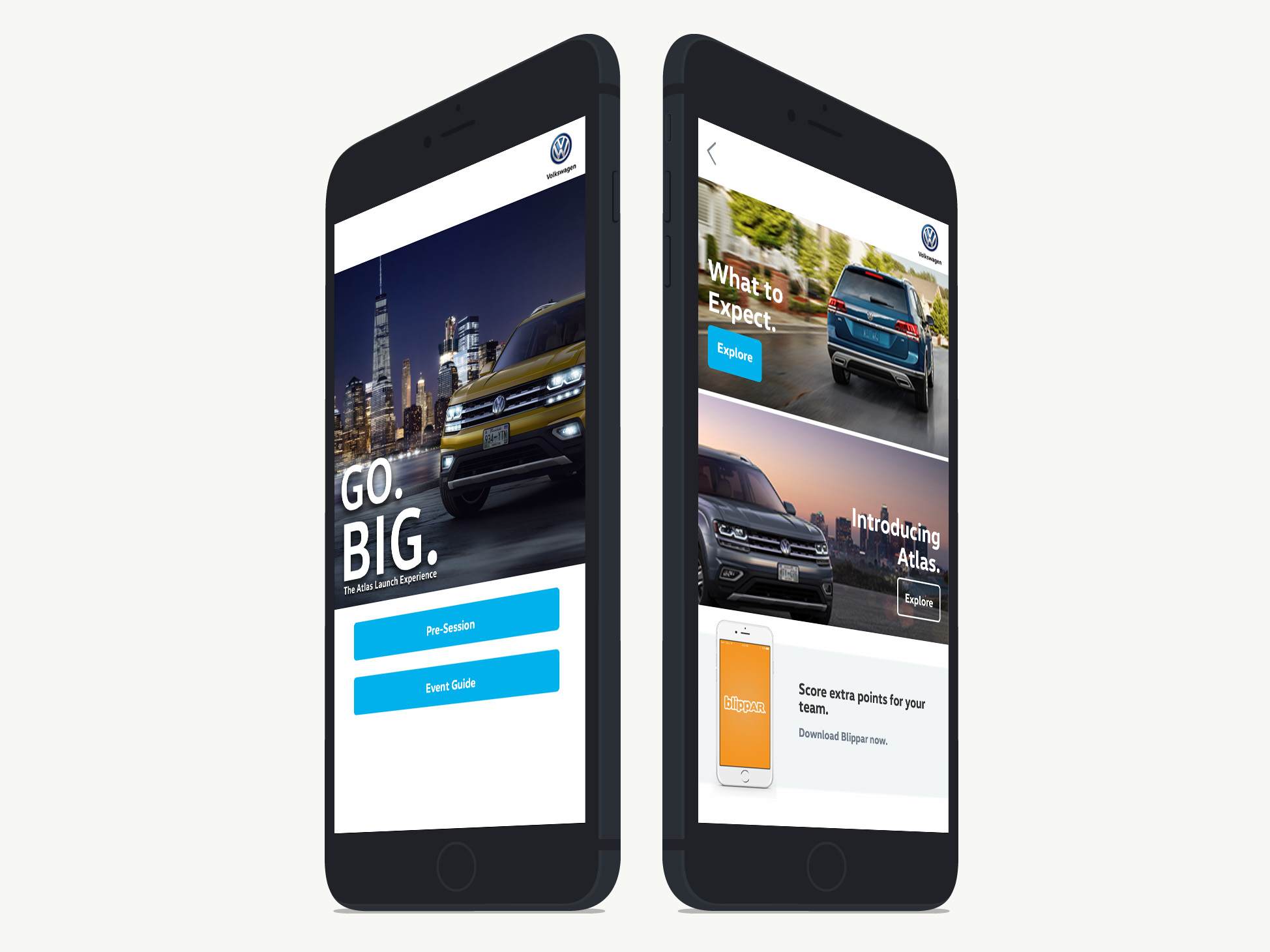 VW Atlas Digital Event Guide